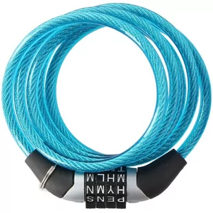 DUNLOP Dunlop - Zapięcie do roweru z szyfrem (Niebieski) 8711252029221BLUE - Zabezpieczenia do roweru - miniaturka - grafika 1