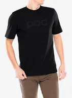 Koszulki i topy damskie - Koszulka bawełniana POC Tee - uranium black - miniaturka - grafika 1