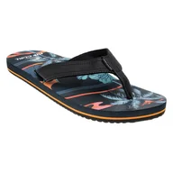 Klapki i japonki męskie - Męskie Japonki RIP CURL RIPPER OPEN TOE TCTAK1_49 – Granatowy - miniaturka - grafika 1