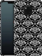 Etui i futerały do telefonów - Etui na telefon komórkowy Black French Lillies Huawei Mate 20 Pro - miniaturka - grafika 1