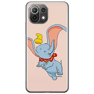 ERT GROUP etui na telefon Xiaomi 11 LITE 4G/5G, case oryginalny i oficjalnie licencjonowany przez Disney, wzór Dumbo 015, plecki z TPU - Etui i futerały do telefonów - miniaturka - grafika 1