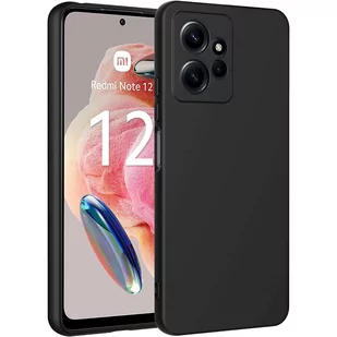 Etui matowe Odporne na telefon obudowa 3mk Matt Case do Xiaomi Redmi Note 12 4G Black - Etui i futerały do telefonów - miniaturka - grafika 2