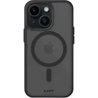 Etui i futerały do telefonów - Laut Huex Protect do iPhone 15 MagSafe black - miniaturka - grafika 1