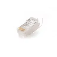 Wtyczki i adaptery - Gembird wtyk RJ45 FTP ekranowany kat 6 8P8C 10szt PLUG6SP/10 - miniaturka - grafika 1