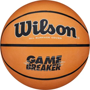 Piłka do koszykówki WILSON Gamebreaker - Koszykówka - miniaturka - grafika 1