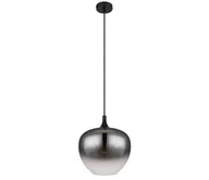Lampy sufitowe - Globo 15548H1 - Żyrandol na lince MAXY 1xE27/60W/230V czarny - miniaturka - grafika 1