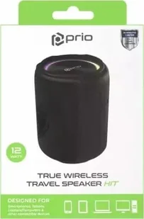 Prio PWE-1402 True Travel Wireless Speaker 12W - Głośniki przenośne - miniaturka - grafika 1