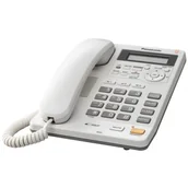 Telefony stacjonarne - Panasonic KX-TS620PDW - miniaturka - grafika 1