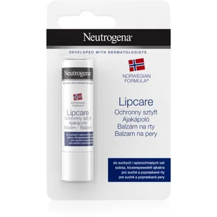 Neutrogena JOHNSON & JOHNSON SZTYFT OCHRONNY DO UST SPF 4 4,8 g 7002676 - Maseczki do twarzy - miniaturka - grafika 1
