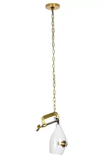 KingHome Lampa wisząca Vice MD10961-1S.BRASS - Lampy sufitowe - miniaturka - grafika 1