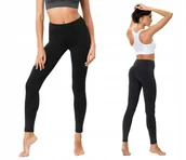 Legginsy - PUSH-UP Legginsy ANTI CELLULITE Wyszczuplające r S - miniaturka - grafika 1