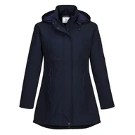 Odzież robocza - PORTWEST TK42 KURTKA SOFTSHELL CARLA (3L); GRANATOWY - miniaturka - grafika 1