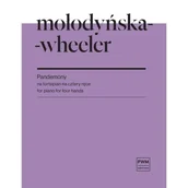 Podręczniki dla szkół zawodowych - Mo��ody��ska-Wheeler Pandemony na fortepian na cztery r��ce - miniaturka - grafika 1
