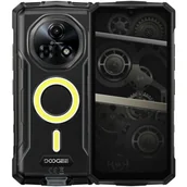 Telefony komórkowe - Doogee Fire 7 Pro 5G 8/256GB Srebrny - miniaturka - grafika 1