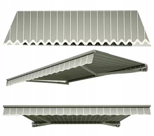 Markiza Tarasowa Ogród Balkonowa 400X300 Uv/W.odp - Markizy - miniaturka - grafika 1