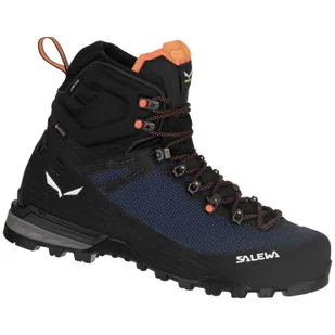 Buty męskie Salewa Ortles Edge Mid Gtx M Rozmiar butów (UE): 42 / Kolor: niebieski/czarny - Buty trekkingowe męskie - miniaturka - grafika 1