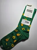 Skarpetki męskie - Kolorowe skarpety Happy Socks unisex rozmiar 36-40 (2200) - miniaturka - grafika 1