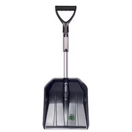 Łopaty do śniegu - Łopata do śniegu Nanga eco car telescopic czarna Prosperplast - miniaturka - grafika 1