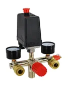 Akcesoria do urządzeń ogrodniczych - Aw Wyłącznik Ciśnieniowy Do Kompresora Zestaw - miniaturka - grafika 1