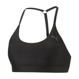 Stanik fitness cardio damski PUMA Studio Ultrabare Strappy - Bielizna sportowa damska - miniaturka - grafika 1