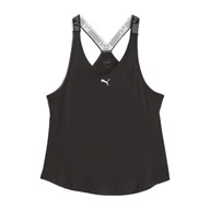 Bielizna sportowa damska - Koszulka treningowa damska PUMA Strong Tank - miniaturka - grafika 1