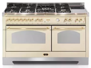 Kuchenka gazowo-elektryczna LOFRA DOLCEVITA 150 AVORIORBID156MFT+MFT/AEOV - Kuchenki gazowo-elektryczne - miniaturka - grafika 1