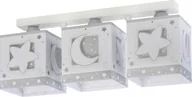 Lampy sufitowe - Dalber Moonlight lampa sufitowa 3-punktowa szara 63233NE - miniaturka - grafika 1