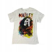 Koszulki męskie - Koszulka t-shirt męski SPENCER'S ZIOM MARLEY S - miniaturka - grafika 1