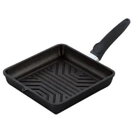 Patelnie - SKK Patelnia tytanowa grillowa 24cm/4cm SK L242 - miniaturka - grafika 1