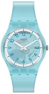 Zegarki damskie - Zegarek Swatch SVHS100-5300 LIGHTBLUE PAY! - - miniaturka - grafika 1
