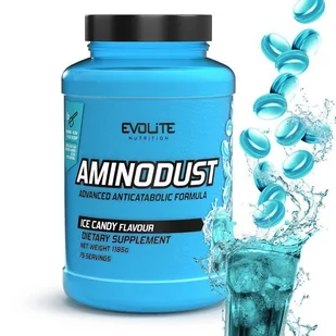 Evolite Nutrition Aminodust 1185g Smak Ice Candy OS5132-4391 - Witaminy i minerały dla sportowców - miniaturka - grafika 1