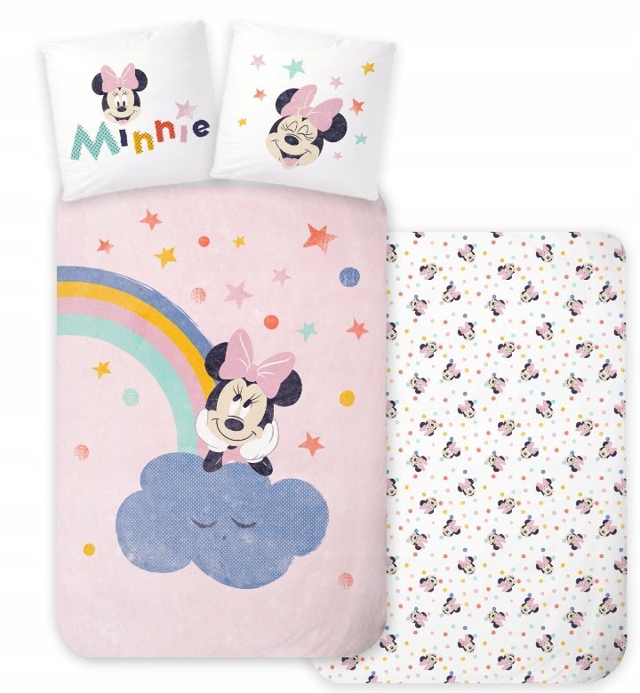 Pościel dziecięca Disney Minnie Dreamland 100x135cm