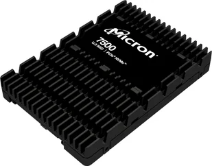 Dysk SSD Micron 7500 PRO 960GB U.3 (15mm) NVMe Gen4 MTFDKCC960TGP-1BK1DABYYR (DWPD 1) TCG - Dyski SSD - miniaturka - grafika 1