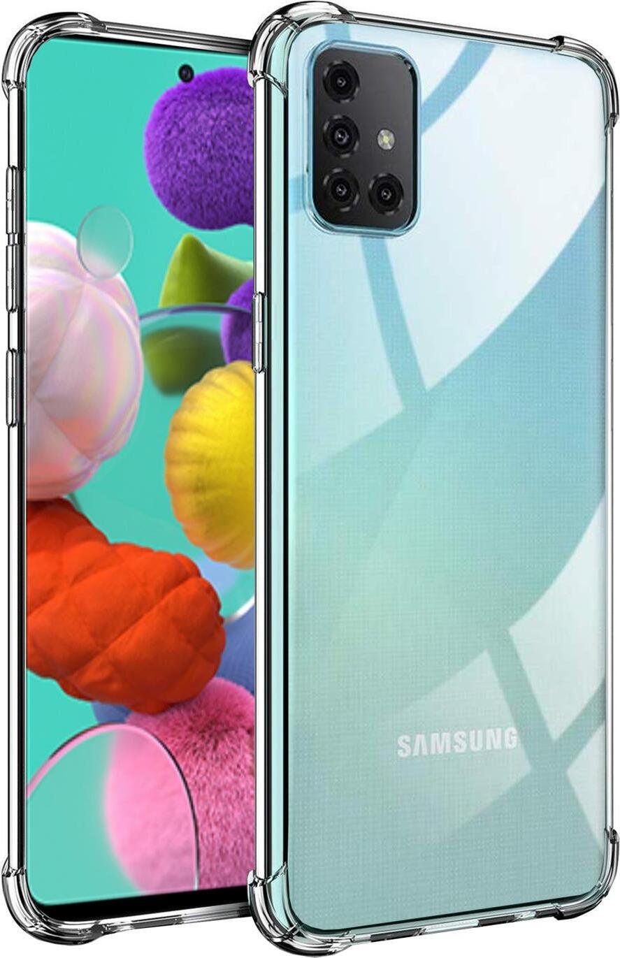 Etui na telefon komórkowy Samsung Galaxy A71 Anti Shock Transparent Cover
