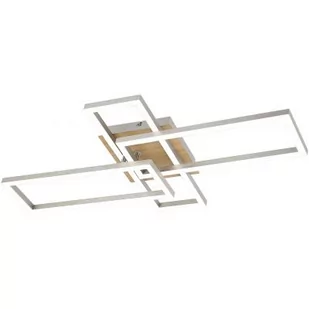 Rabalux Ashton 6590 plafon lampa sufitowa 1x24W LED 4000K biały/chrom - Lampy sufitowe - miniaturka - grafika 2