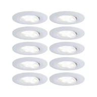 Lampy pozostałe - Paulmann LED reflektor wpuszczany Calla biały - miniaturka - grafika 1