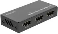 Rozgałęźniki - Deltaco Dwukierunkowy przełącznik HDMI 1-2 or 2-1 8K@60Hz HDMI-7052 1903450 - miniaturka - grafika 1