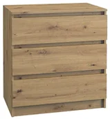 Komody - Nowoczesna Komoda Z 3 Szufladami T4-F76 - miniaturka - grafika 1