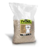 Żwirek dla kotów - Tymek 15 kg - Żwirek mini, zbrylający dla kota - miniaturka - grafika 1