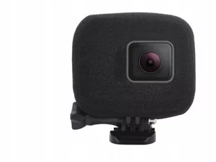 Osłona Przeciwwietrzna Do Gopro Hero 5 / 6 / 7 Black - Paski, szelki, uprzęże foto - miniaturka - grafika 1