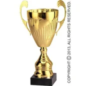 Gadżety dla kibiców - VS VS, Puchar metalowy, T-D 7098A - miniaturka - grafika 1