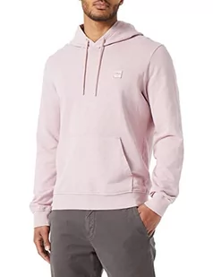 s.Oliver Męska bluza z kapturem, różowa, S, Rosa - Bluzy męskie - miniaturka - grafika 1