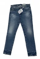 Spodnie damskie - Jeansowe spodnie damskie ADRIANO GOLDSCHMIED 30 - miniaturka - grafika 1