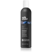 Szampony do włosów - Milk Shake Milk Shake icy blond shampoo 300ml - miniaturka - grafika 1