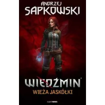 Wieża Jaskółki Wiedźmin Tom 6 Gra) Andrzej Sapkowski - Fantasy - miniaturka - grafika 1