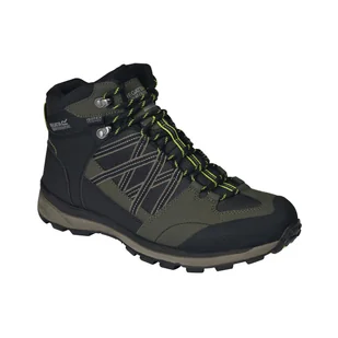 Regatta Buty Turystyczne Męskie Samaris Mid II (29 / Khaki) - Buty trekkingowe męskie - miniaturka - grafika 1