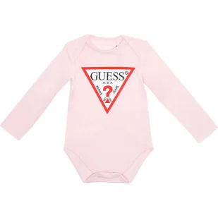 Guess Body Regular Fit - Bluzki dla dziewczynek - miniaturka - grafika 1