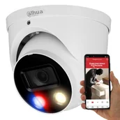 Kamery IP - Kamera IP DAHUA IPC-HDW3549H-AS-PV-0280B-S4 5MPX Wizsense TiOC 2.0 SMD 4.0 AI SSA Mikrofon MicroSD - miniaturka - grafika 1