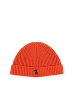 Czapki damskie - ESPRIT Męska czapka beanie, 821/pomarańczowy 2, jeden rozmiar - miniaturka - grafika 1
