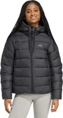 Kurtki i kamizelki sportowe damskie - Kurtka damska adidas Essentials Climawarm czarna JX7814 S - miniaturka - grafika 1